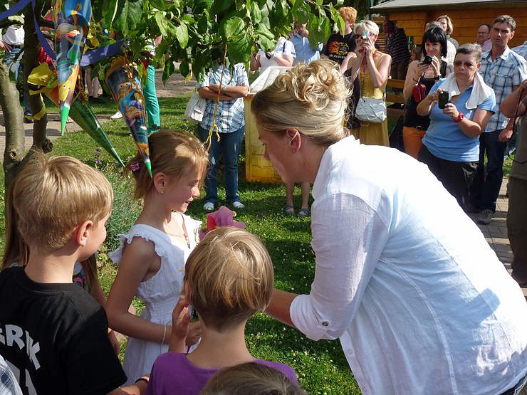 Zuckert&uuml;tenfest am Franzberg