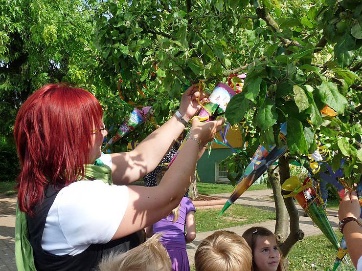 Zuckert&uuml;tenfest am Franzberg