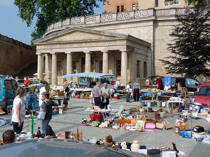 Richtiges Tr&ouml;delwetter