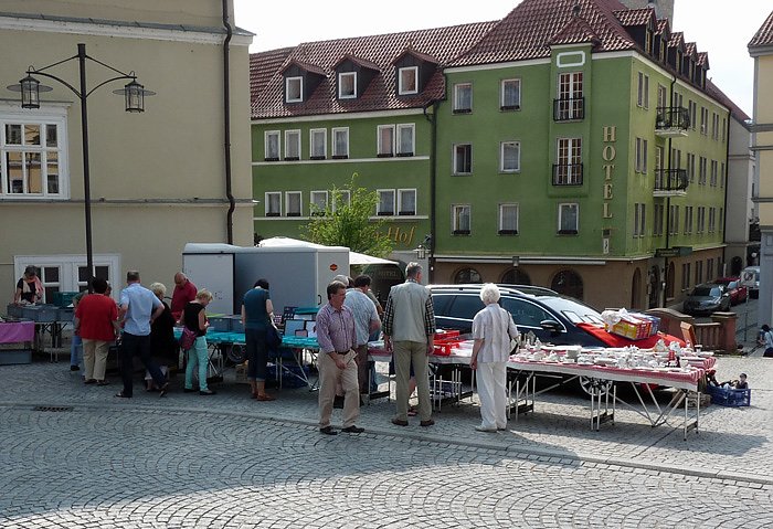 Richtiges Tr&ouml;delwetter