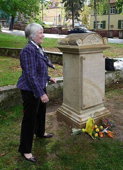 Restauration Grabmal