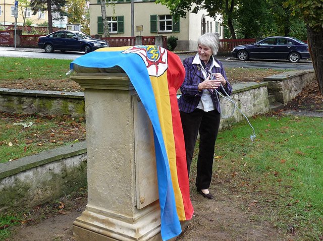 Restauration Grabmal