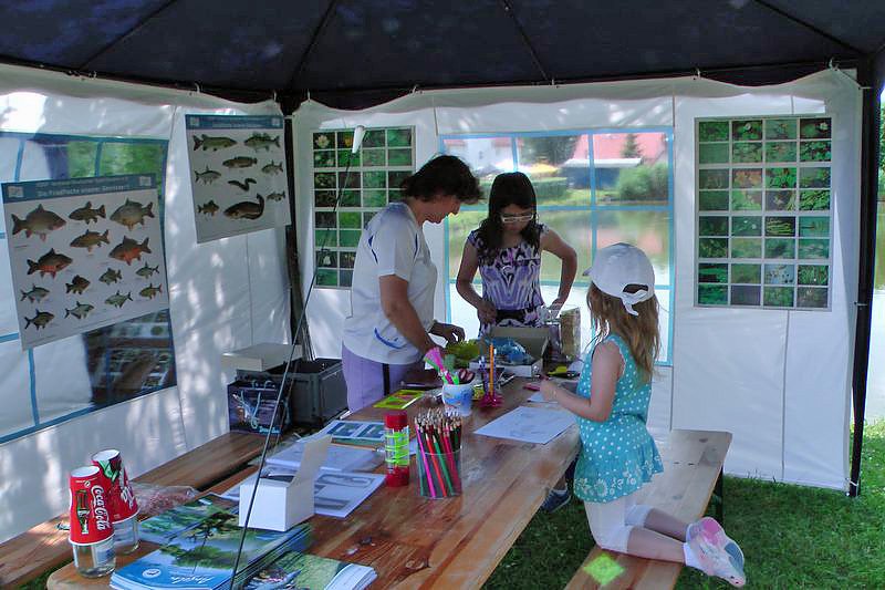 Fischerfest am Schwanenteich