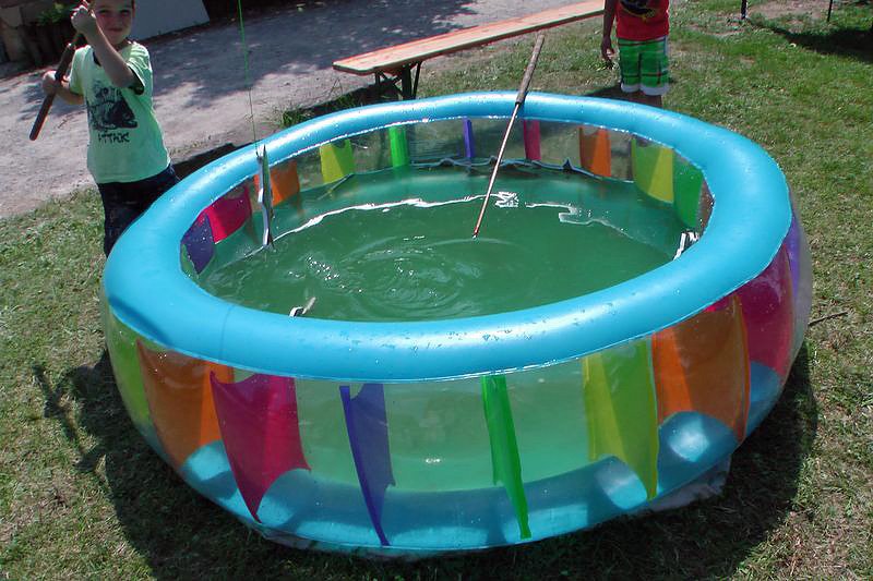 Fischerfest am Schwanenteich