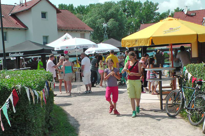 Fischerfest am Schwanenteich