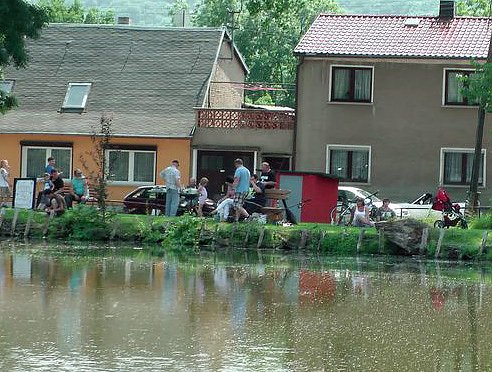 Fischerfest am Schwanenteich