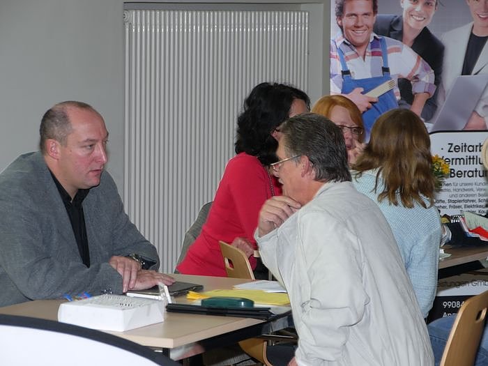 Interesse an Zeitarbeit