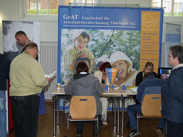 Interesse an Zeitarbeit