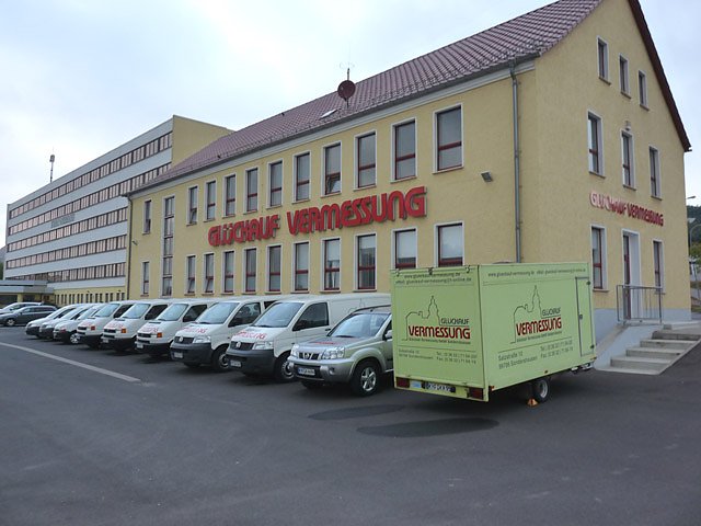 15 Jahre Gl&uuml;ckauf Vermessungs GmbH