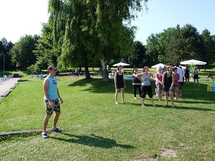 Badefest in Gro&szlig;furra