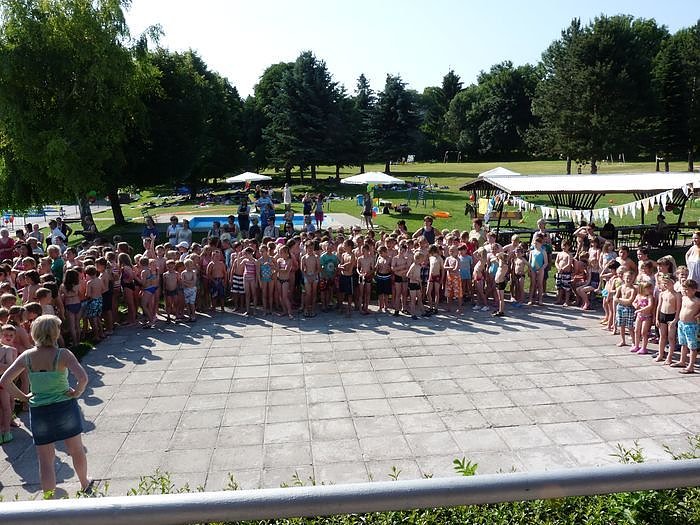 Badefest in Gro&szlig;furra