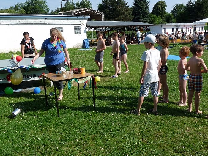 Badefest in Gro&szlig;furra