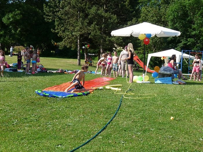 Badefest in Gro&szlig;furra