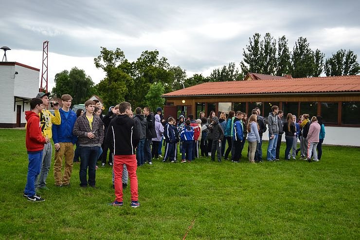 Internationale Jugendbegegnung auf Feuerkuppe
