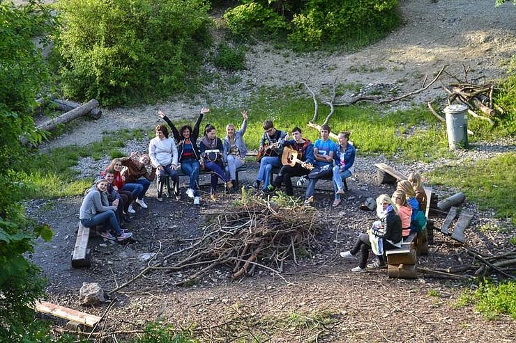 Internationale Jugendbegegnung auf Feuerkuppe
