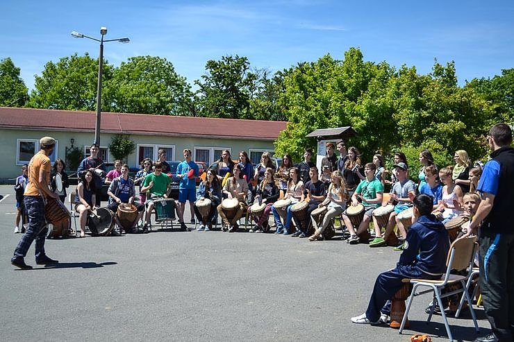 Internationale Jugendbegegnung auf Feuerkuppe