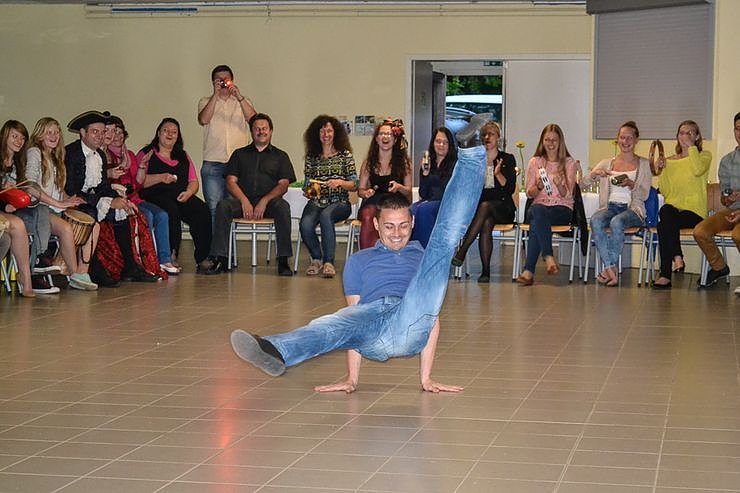 Internationale Jugendbegegnung auf Feuerkuppe