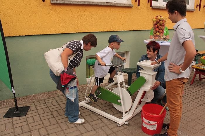 Olympiade auf dem Franzberg