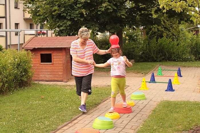 Olympiade auf dem Franzberg