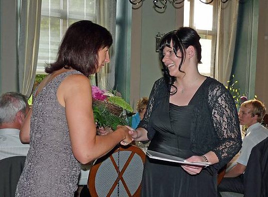 Nach bestandener Pr&uuml;fung &uuml;bernommen