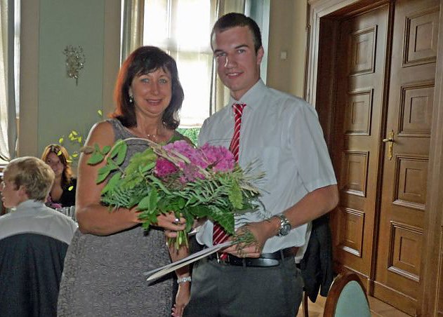 Nach bestandener Pr&uuml;fung &uuml;bernommen