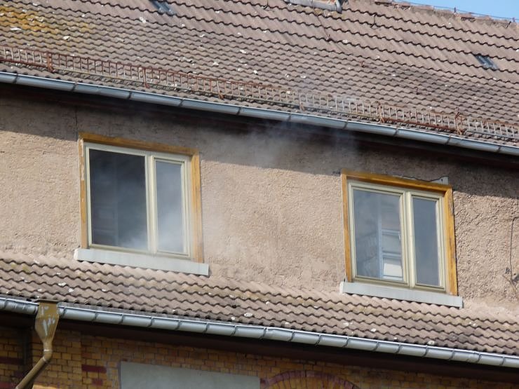 Gro&szlig;einsatz am Krankenhaus