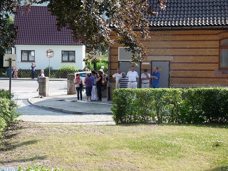 Gro&szlig;einsatz am Krankenhaus