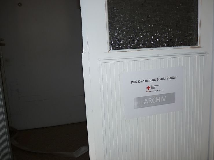 Gro&szlig;einsatz am Krankenhaus