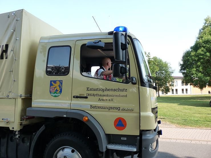 Gro&szlig;einsatz am Krankenhaus