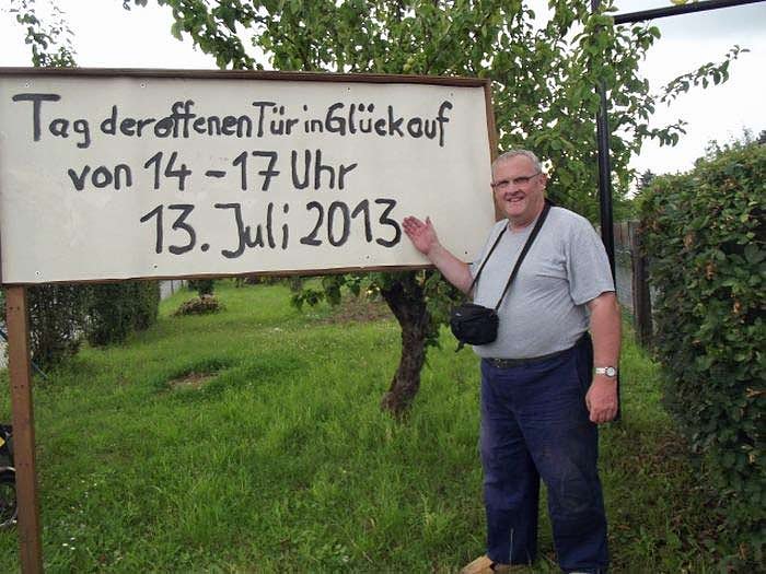 Tag der offenen T&uuml;r in Gl&uuml;ckauf
