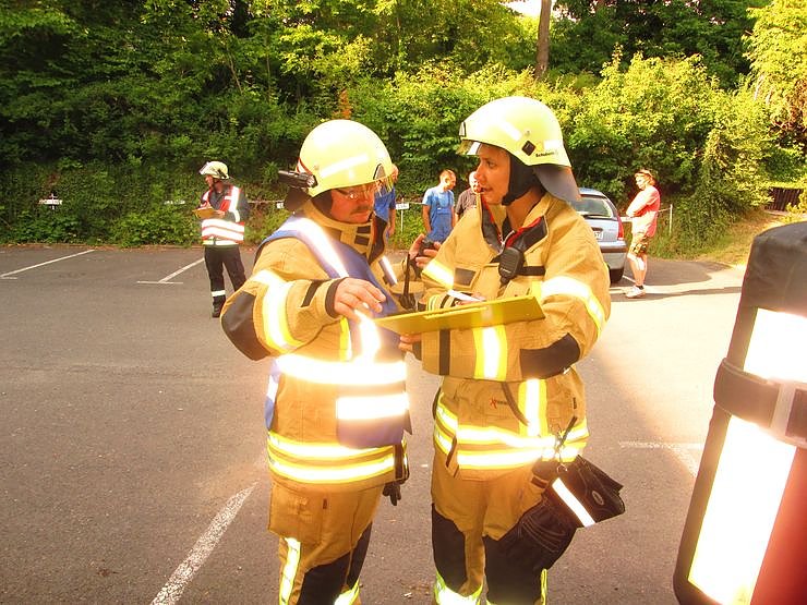 Beim Gro&szlig;einsatz dabei