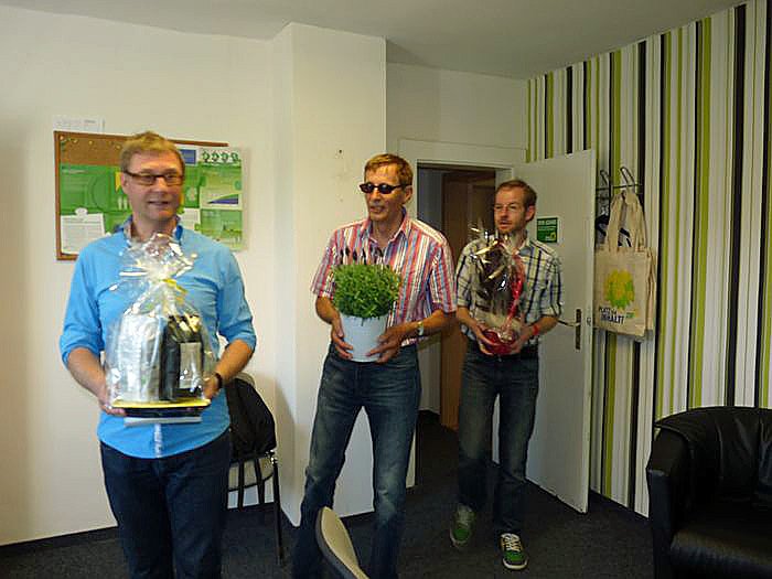 Wahlkreisb&uuml;ro er&ouml;ffnet