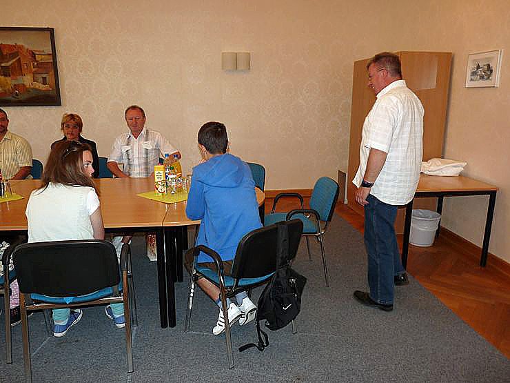 Zu Besuch im Landratsamt