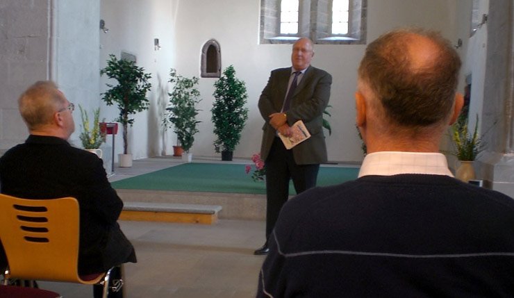 Novalsi-Ausstellung in Artern