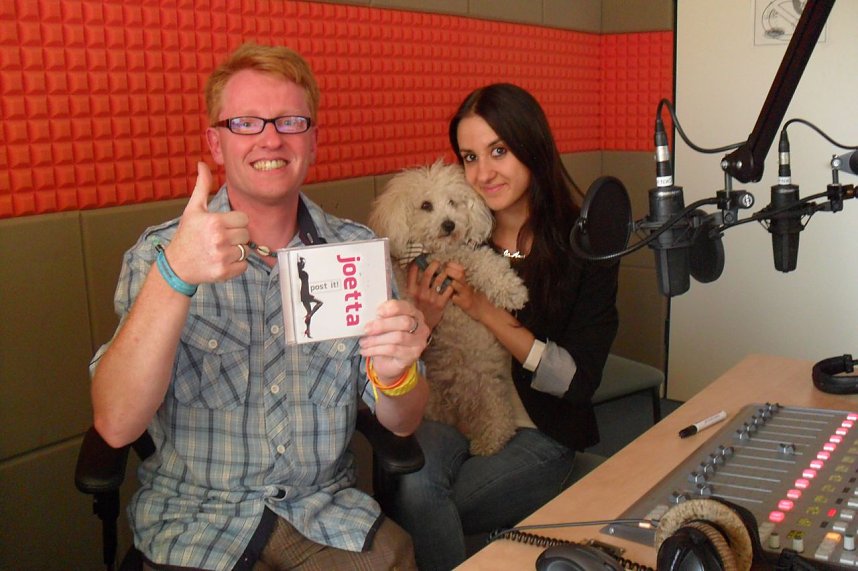 Joetta Live bei Radio OKN 100,4MHz