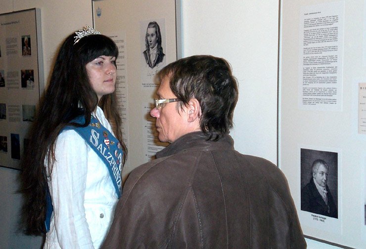 Novalsi-Ausstellung in Artern