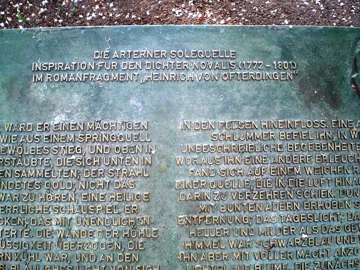 Novalsi-Ausstellung in Artern