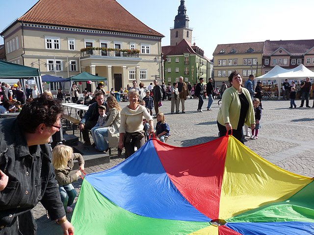 Familienfest in Sondershausen