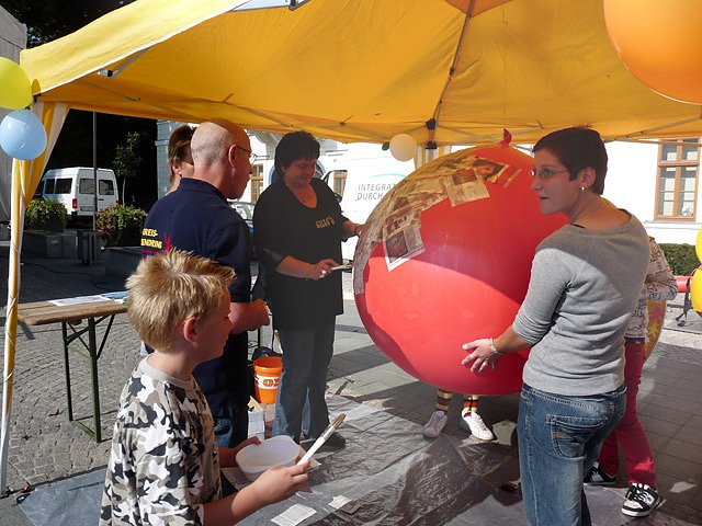 Familienfest in Sondershausen