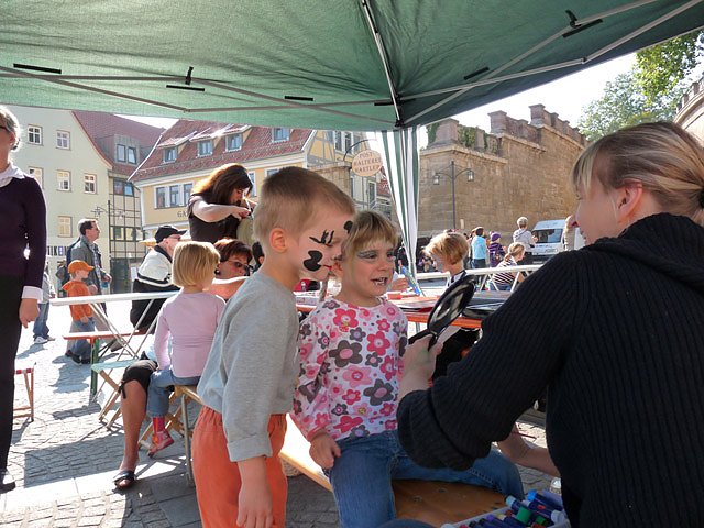 Familienfest in Sondershausen