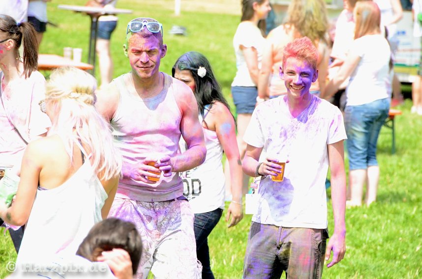 Holi Festival Nordhausen