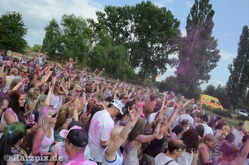 Holi Festival Nordhausen