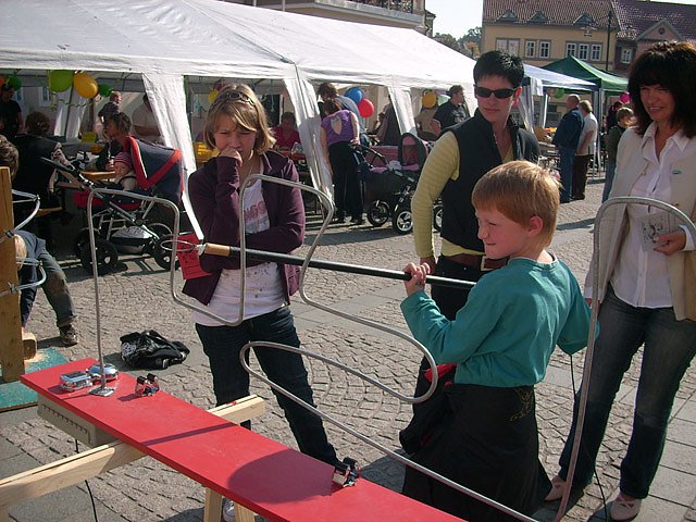 Familienfest in Sondershausen