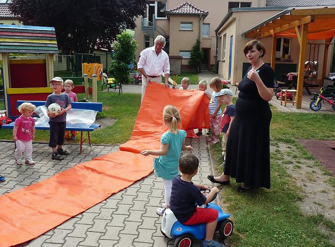 Sonnensegel f&uuml;r Bebraspatzen