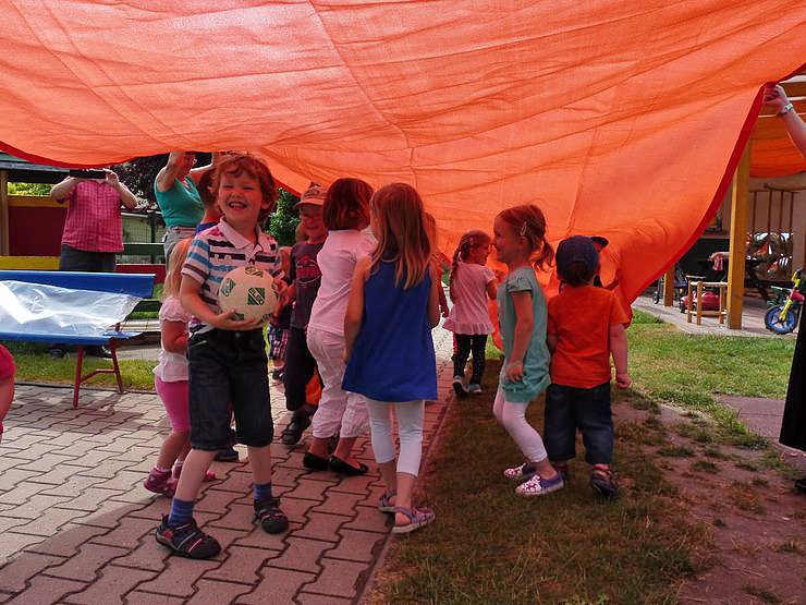 Sonnensegel f&uuml;r Bebraspatzen