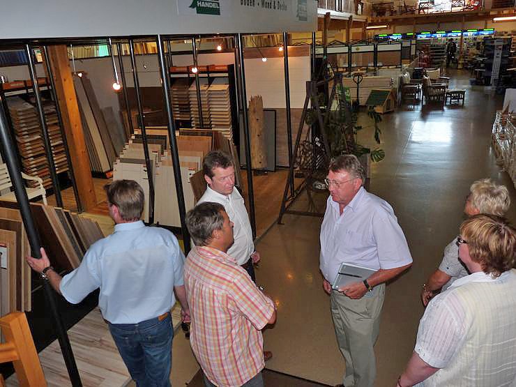 Barth in Greu&szlig;en