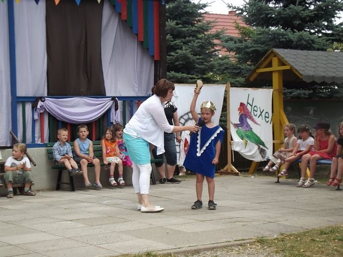 Sommerfest mit M&auml;rchenreise