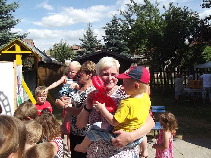 Sommerfest mit M&auml;rchenreise