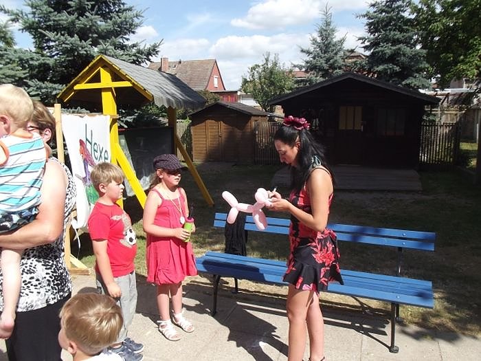 Sommerfest mit M&auml;rchenreise