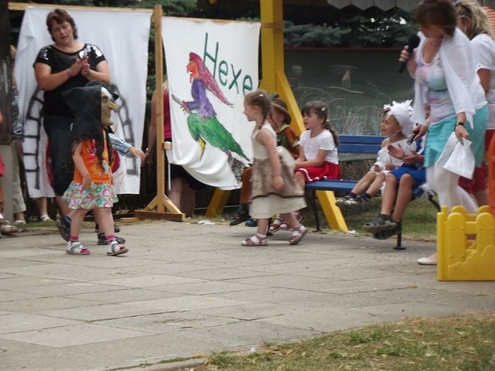 Sommerfest mit M&auml;rchenreise